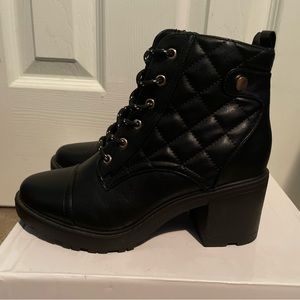 Black Ankle Booties